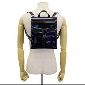 Holographic Rainbow Backpack- Dr Martens